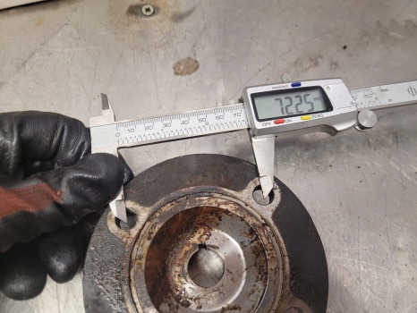 Neuson Ls6001 Hydraulic Pump Drive Flange - Bomba hidráulica: foto 4 Neuson Ls6001 Hydraulic Pump Drive Flange - Bomba hidráulica: foto 4
