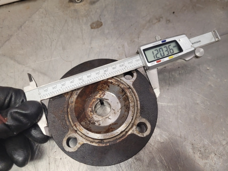 Neuson Ls6001 Hydraulic Pump Drive Flange - Bomba hidráulica: foto 3 Neuson Ls6001 Hydraulic Pump Drive Flange - Bomba hidráulica: foto 3