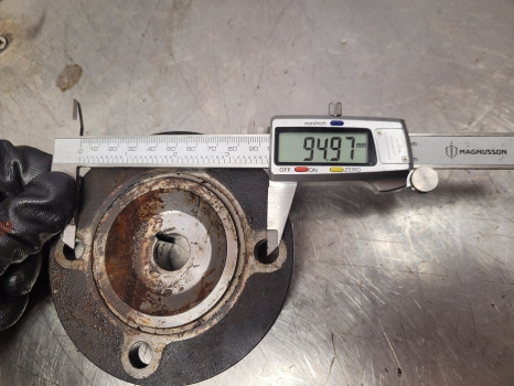 Neuson Ls6001 Hydraulic Pump Drive Flange - Bomba hidráulica: foto 5 Neuson Ls6001 Hydraulic Pump Drive Flange - Bomba hidráulica: foto 5