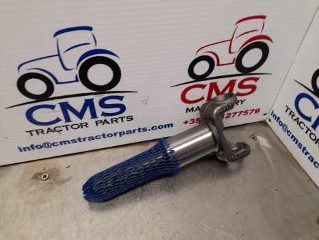 Eje delantero New Holland Case Ts, Tm, Mxm, Maxxum, Tsa Front Axle Drive Shaft Fork 5191549: foto 8
