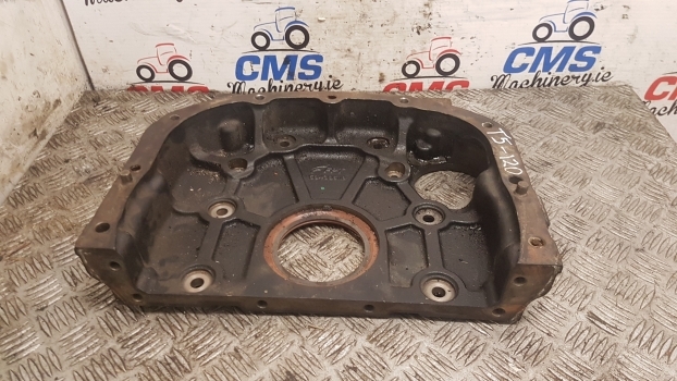 New Holland T5.100, T5.110, T5.120 Engine Flywheel Housing 504386118 - Volante de inercia para Tractor: foto 1 New Holland T5.100, T5.110, T5.120 Engine Flywheel Housing 504386118 - Volante de inercia para Tractor: foto 1