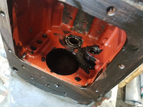 Caja de cambios New Holland Tm, 60 Transmission Housing 5164693, 5181429, 5183646, 47125543: foto 8