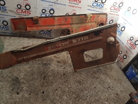 Zetor 5718 Engine Side Panel Assy 000000 - Carrocería y exterior para Tractor: foto 2 Zetor 5718 Engine Side Panel Assy 000000 - Carrocería y exterior para Tractor: foto 2