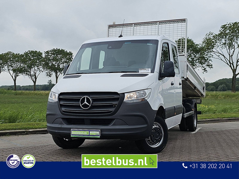 Mercedes-Benz Sprinter 514 DUB.CAB Kipper Airco - Furgoneta basculante: foto 1 Mercedes-Benz Sprinter 514 DUB.CAB Kipper Airco - Furgoneta basculante: foto 1