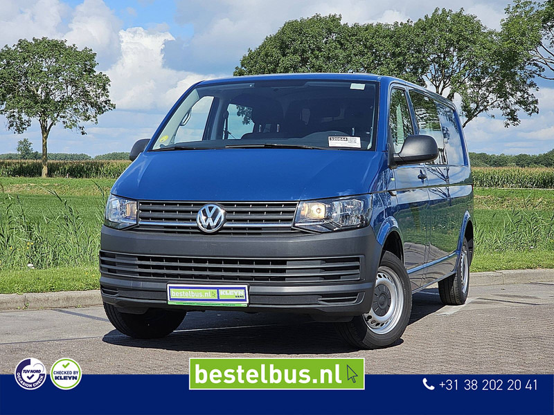 Volkswagen Transporter 2.0 TDI L2 Dubbel Cabine NAP - Furgoneta pequeña: foto 1 Volkswagen Transporter 2.0 TDI L2 Dubbel Cabine NAP - Furgoneta pequeña: foto 1