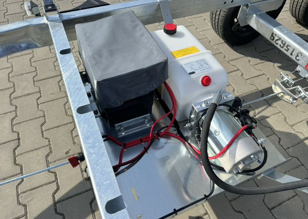 Remolque volquete BRENDERUP BT4310STB2700 308x168 cm wywrotka 2 osie 2700 kg: foto 19