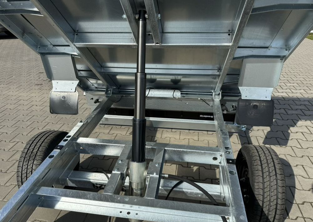 Remolque volquete BRENDERUP BT4310STB2700 308x168 cm wywrotka 2 osie 2700 kg: foto 20