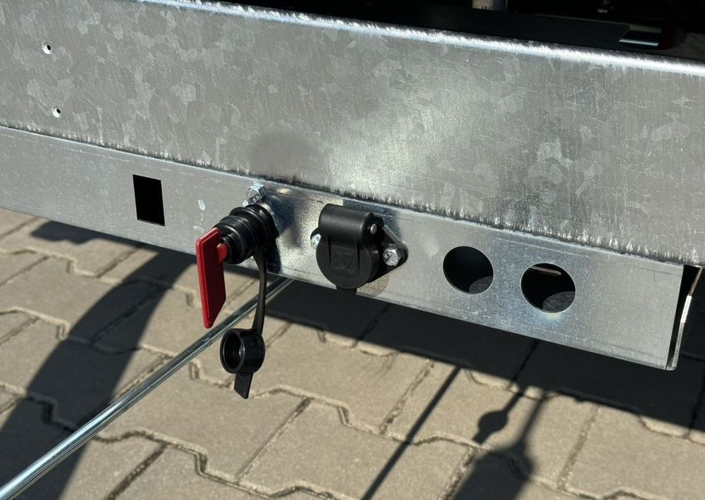 Remolque volquete BRENDERUP BT4310STB2700 308x168 cm wywrotka 2 osie 2700 kg: foto 16