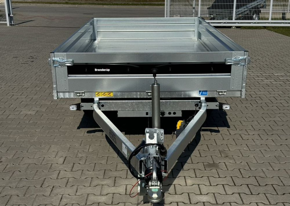 Remolque volquete BRENDERUP BT4310STB2700 308x168 cm wywrotka 2 osie 2700 kg: foto 14