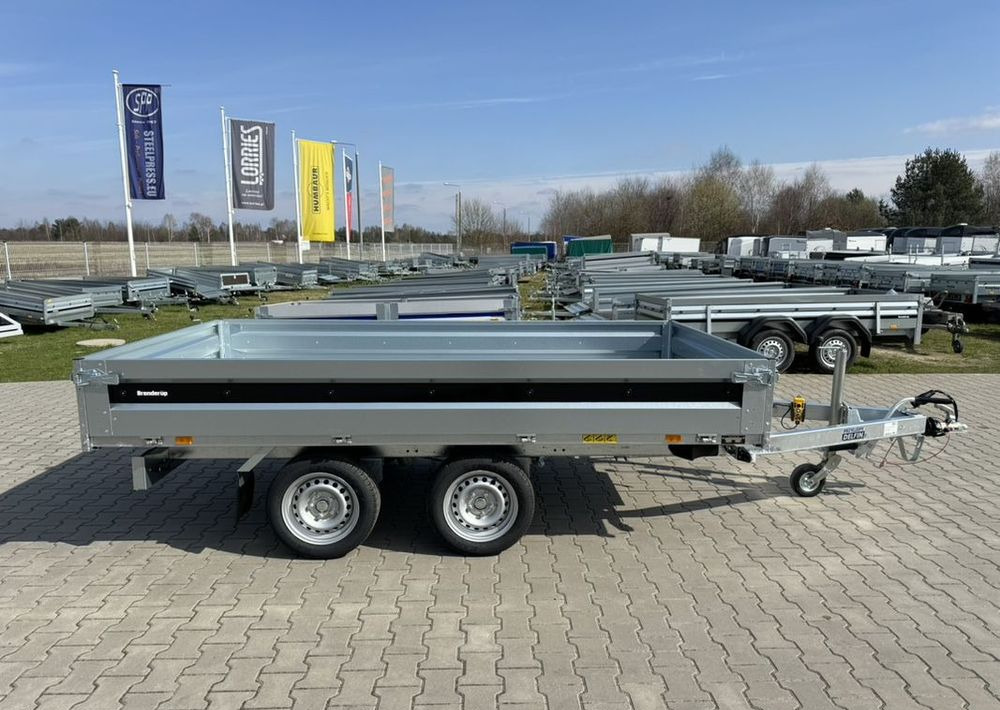 BRENDERUP Brenderup BT4310STB2700 308x168 cm wywrotka 2 osie 2700 kg - Remolque volquete: foto 4 BRENDERUP Brenderup BT4310STB2700 308x168 cm wywrotka 2 osie 2700 kg - Remolque volquete: foto 4