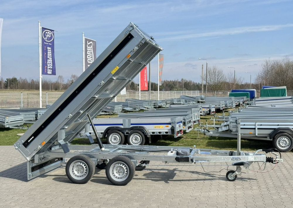 BRENDERUP Brenderup BT4310STB2700 308x168 cm wywrotka 2 osie 2700 kg - Remolque volquete: foto 1 BRENDERUP Brenderup BT4310STB2700 308x168 cm wywrotka 2 osie 2700 kg - Remolque volquete: foto 1