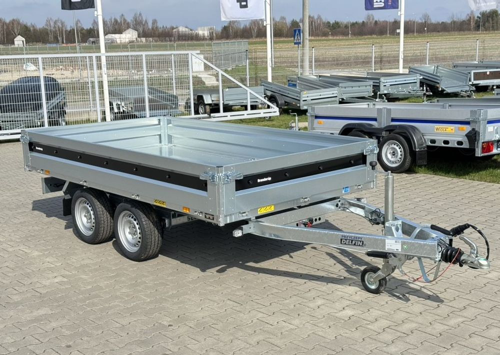 BRENDERUP Brenderup BT4310STB2700 308x168 cm wywrotka 2 osie 2700 kg - Remolque volquete: foto 3 BRENDERUP Brenderup BT4310STB2700 308x168 cm wywrotka 2 osie 2700 kg - Remolque volquete: foto 3