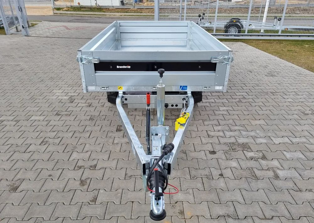 BRENDERUP Brenderup Przyczepa wywrotka BT4260STB kiper 259x143 cm - Remolque volquete: foto 5 BRENDERUP Brenderup Przyczepa wywrotka BT4260STB kiper 259x143 cm - Remolque volquete: foto 5