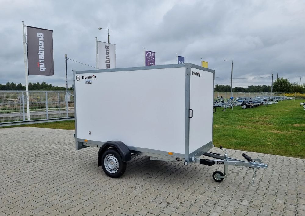 BRENDERUP Cargo CD260UB - Remolque caja cerrada: foto 2 BRENDERUP Cargo CD260UB - Remolque caja cerrada: foto 2