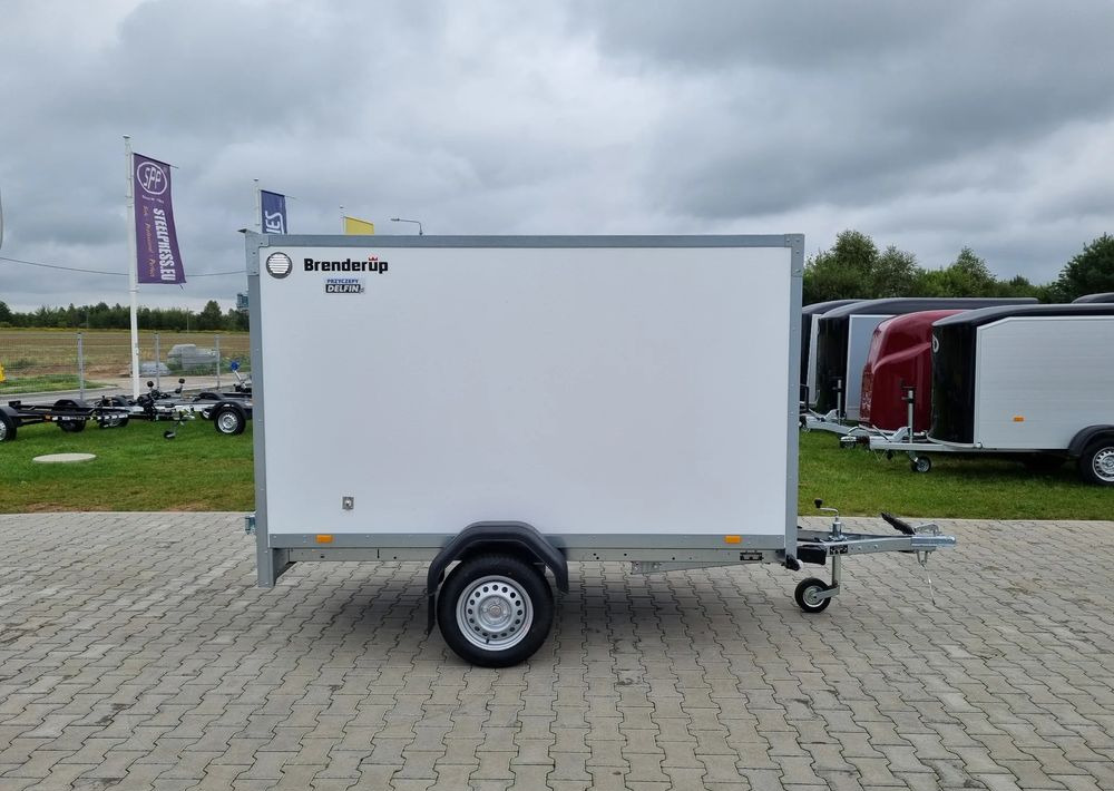 BRENDERUP Cargo CD260UB - Remolque caja cerrada: foto 3 BRENDERUP Cargo CD260UB - Remolque caja cerrada: foto 3