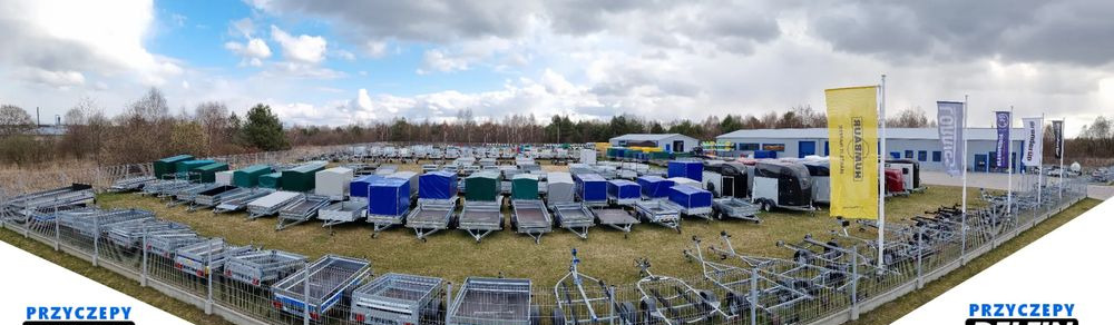 BRENDERUP Cargo CD260UB - Remolque caja cerrada: foto 5 BRENDERUP Cargo CD260UB - Remolque caja cerrada: foto 5