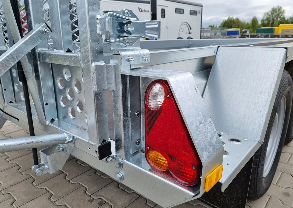 BRENDERUP MT2600 - koparkowa laweta koparka minikoparka excavator miniexcavator - Remolque porta maquinaria: foto 5 BRENDERUP MT2600 - koparkowa laweta koparka minikoparka excavator miniexcavator - Remolque porta maquinaria: foto 5