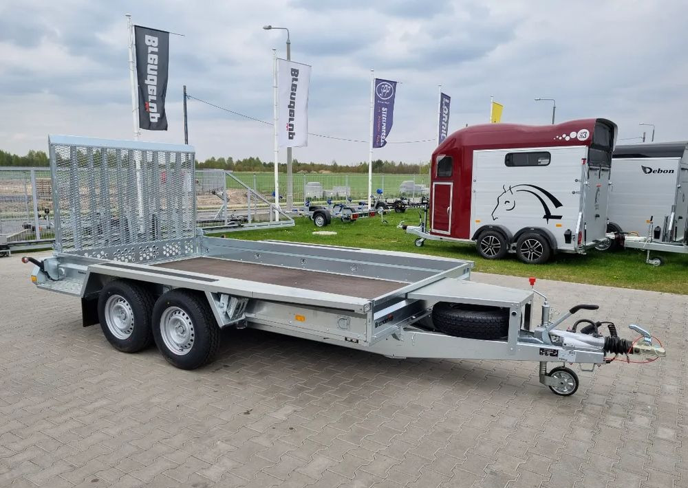 BRENDERUP MT3651 - przyczepa koparkowa 3500 kg / 360 x 179 cm - Remolque porta maquinaria: foto 1 BRENDERUP MT3651 - przyczepa koparkowa 3500 kg / 360 x 179 cm - Remolque porta maquinaria: foto 1