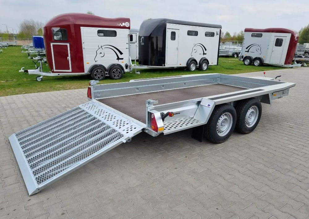 BRENDERUP MT3651 - przyczepa koparkowa 3500 kg / 360 x 179 cm - Remolque porta maquinaria: foto 2 BRENDERUP MT3651 - przyczepa koparkowa 3500 kg / 360 x 179 cm - Remolque porta maquinaria: foto 2