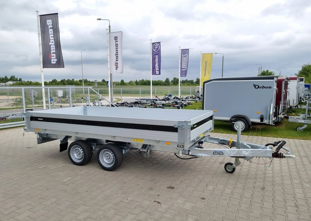 BRENDERUP TT5375 ATB 3,5T kiper 375 x 180 cm + najazdy - Remolque volquete: foto 2 BRENDERUP TT5375 ATB 3,5T kiper 375 x 180 cm + najazdy - Remolque volquete: foto 2