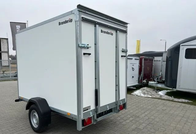 Brenderup Cargo CD260UB - Remolque caja cerrada: foto 4 Brenderup Cargo CD260UB - Remolque caja cerrada: foto 4