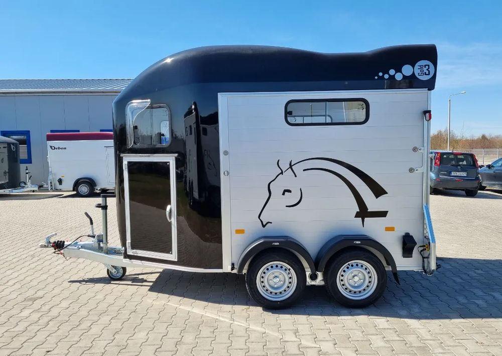 Remolque para caballos CHEVAL LIBERTÉ Cheval Liberte Gold 3: foto 8