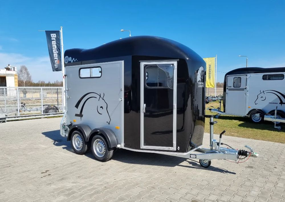 CHEVAL LIBERTÉ Gold 3 - przyczepa dla dwóch koni | siodlarnia | 2000kg DMC - Remolque para caballos: foto 1 CHEVAL LIBERTÉ Gold 3 - przyczepa dla dwóch koni | siodlarnia | 2000kg DMC - Remolque para caballos: foto 1