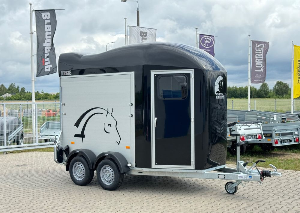 CHEVAL LIBERTÉ Gold Orgin ALU + siodlarnia - do przewozu 2 koni | 2000 kg - Remolque para caballos: foto 1 CHEVAL LIBERTÉ Gold Orgin ALU + siodlarnia - do przewozu 2 koni | 2000 kg - Remolque para caballos: foto 1