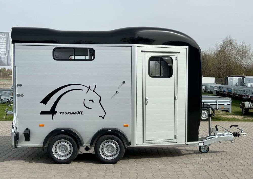 CHEVAL LIBERTÉ Touring Country XL przyczepa na dwa konie | duża siodlarnia | drzwi boczne | rampa przednia | 387×179 cm | ALUMINIOWA | Debon | dostawa | mocna i solidna | - Remolque para caballos: foto 2 CHEVAL LIBERTÉ Touring Country XL przyczepa na dwa konie | duża siodlarnia | drzwi boczne | rampa przednia | 387×179 cm | ALUMINIOWA | Debon | dostawa | mocna i solidna | - Remolque para caballos: foto 2