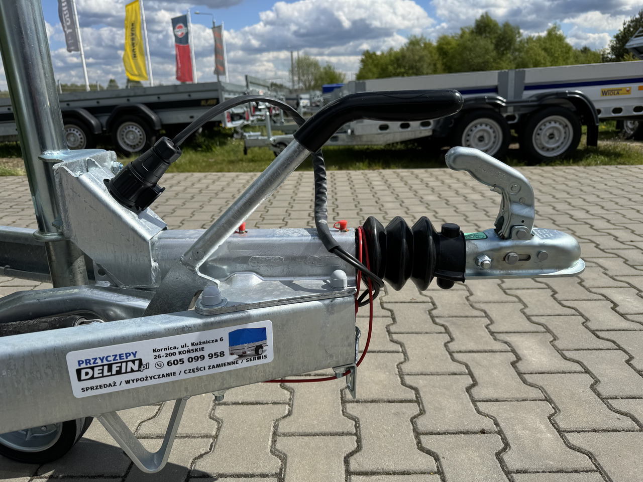 Remolque para caballos Cheval Liberté Gold Origins ALU 2000 kg: foto 8