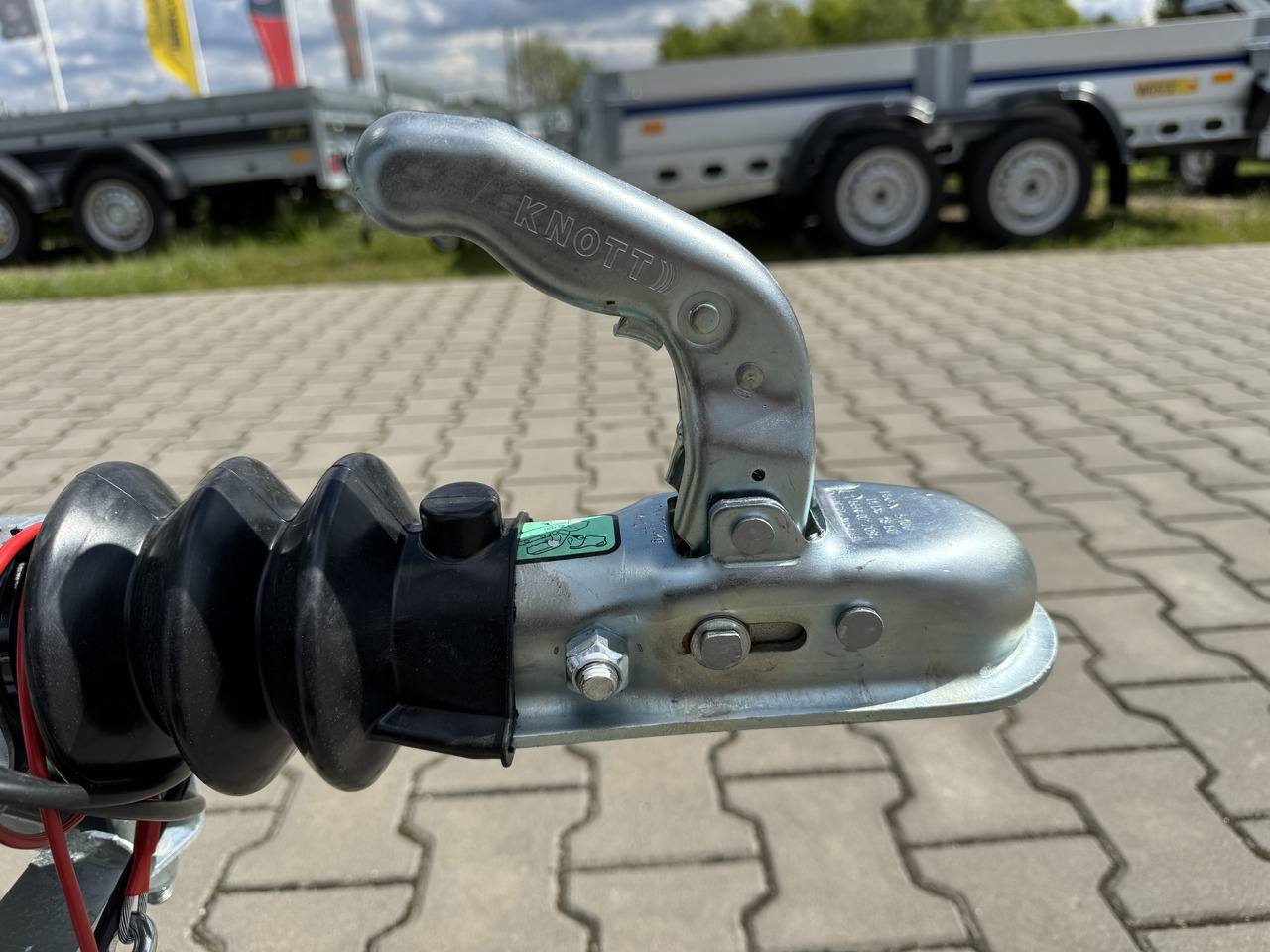 Remolque para caballos Cheval Liberté Gold Origins ALU 2000 kg: foto 9