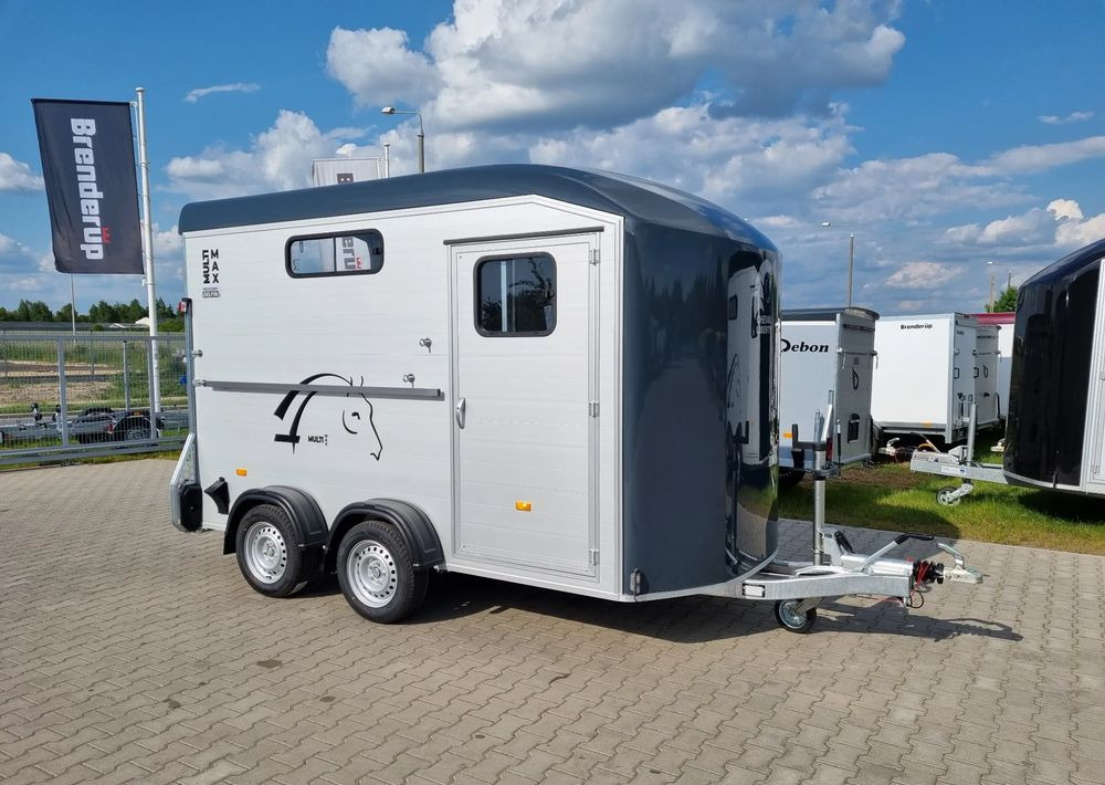 Cheval Liberte Multimax przyczepa na dwa konie | duża siodlarnia | drzwi boczne | 2600 kg DMC | 380×181 cm | ALUMINIOWA | Debon | dostawa | mocna i solidna | - Remolque para caballos: foto 2 Cheval Liberte Multimax przyczepa na dwa konie | duża siodlarnia | drzwi boczne | 2600 kg DMC | 380×181 cm | ALUMINIOWA | Debon | dostawa | mocna i solidna | - Remolque para caballos: foto 2