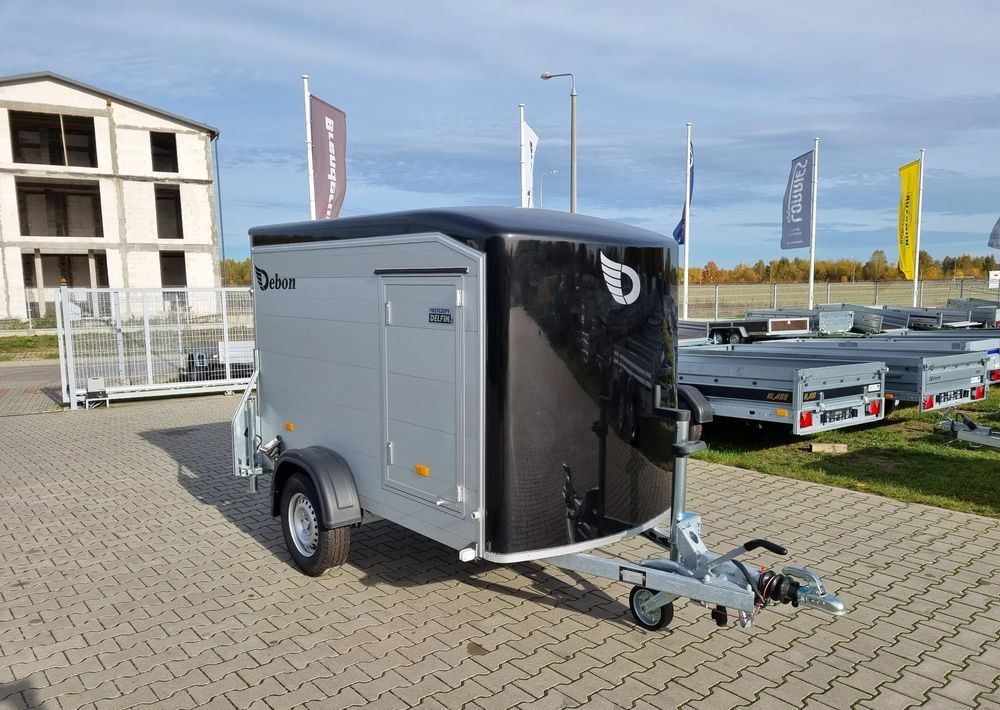 DEBON C255 ALU | 1300 kg / 255 x 125 cm - Remolque caja cerrada: foto 4 DEBON C255 ALU | 1300 kg / 255 x 125 cm - Remolque caja cerrada: foto 4