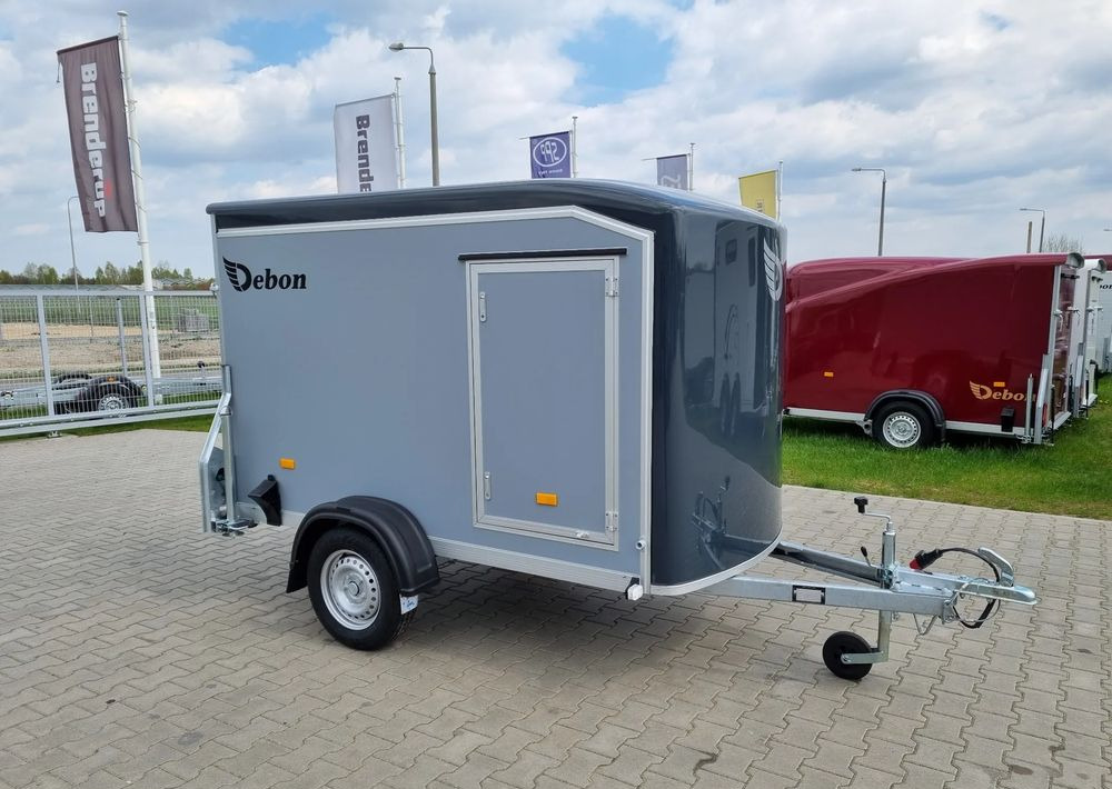 DEBON C255SF PPL + drzwi boczne - Remolque caja cerrada: foto 2 DEBON C255SF PPL + drzwi boczne - Remolque caja cerrada: foto 2