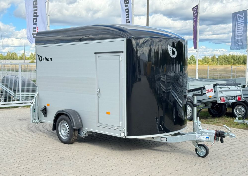 DEBON C400 ALU + drzwi boczne | 315x164 cm | DMC 750 - 1300 kg - Remolque caja cerrada: foto 1 DEBON C400 ALU + drzwi boczne | 315x164 cm | DMC 750 - 1300 kg - Remolque caja cerrada: foto 1