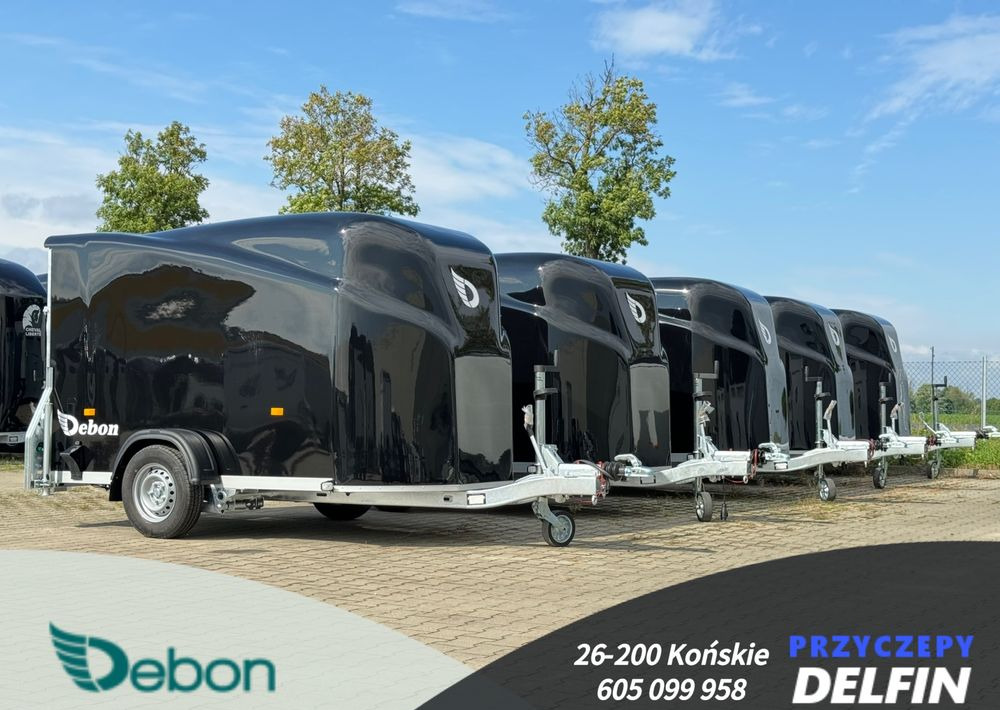DEBON Cargo 1300 + drzwi boczne | 300 x 150 x 170 cm / 750 - 1300 kg DMC - Remolque caja cerrada: foto 4 DEBON Cargo 1300 + drzwi boczne | 300 x 150 x 170 cm / 750 - 1300 kg DMC - Remolque caja cerrada: foto 4