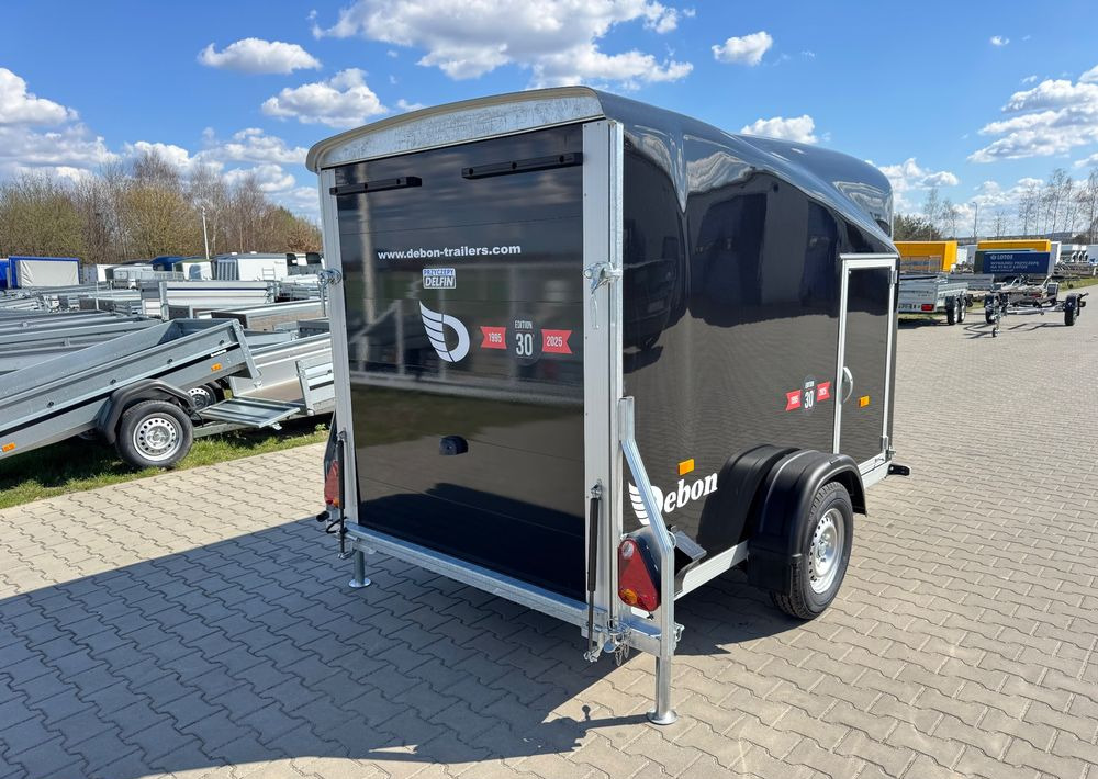DEBON Cargo 1300 + drzwi boczne | 300 x 150 x 170 cm / 750 - 1300 kg DMC - Remolque caja cerrada: foto 3 DEBON Cargo 1300 + drzwi boczne | 300 x 150 x 170 cm / 750 - 1300 kg DMC - Remolque caja cerrada: foto 3