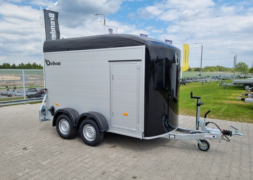 DEBON Furgon C500 ALU + drzwi boczne - Remolque caja cerrada: foto 1 DEBON Furgon C500 ALU + drzwi boczne - Remolque caja cerrada: foto 1