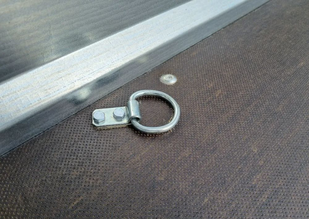 Remolque plataforma/ Caja abierta FARO Solidus 300x150x35 cm, 2 osie: foto 14