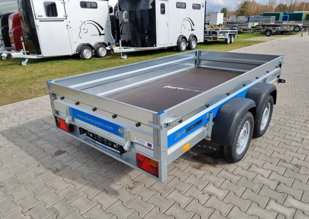 Remolque plataforma/ Caja abierta FARO Solidus 300x150x35 cm, 2 osie: foto 7