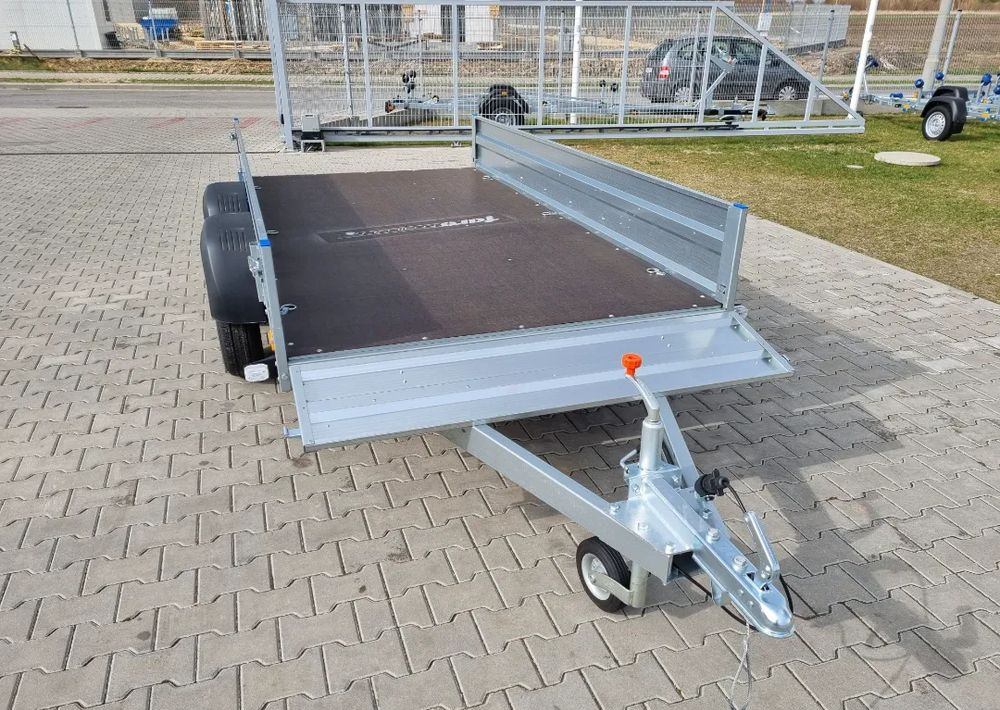 Remolque plataforma/ Caja abierta FARO Solidus 300x150x35 cm, 2 osie: foto 11