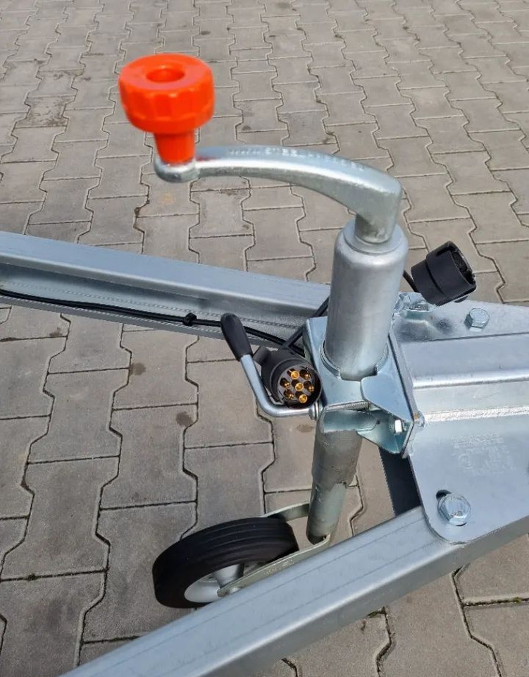 Remolque plataforma/ Caja abierta FARO Solidus 300x150x35 cm, 2 osie: foto 15