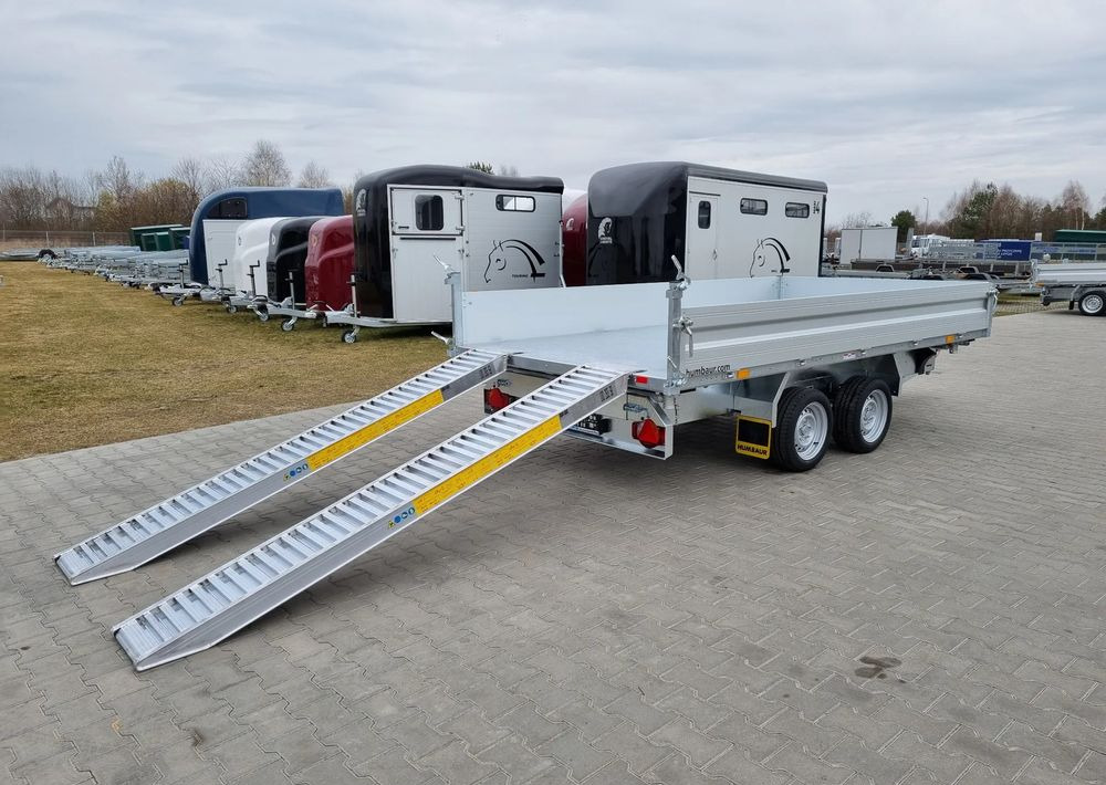 HUMBAUR Humbaur HTK 3500.37 - Remolque volquete: foto 4 HUMBAUR Humbaur HTK 3500.37 - Remolque volquete: foto 4