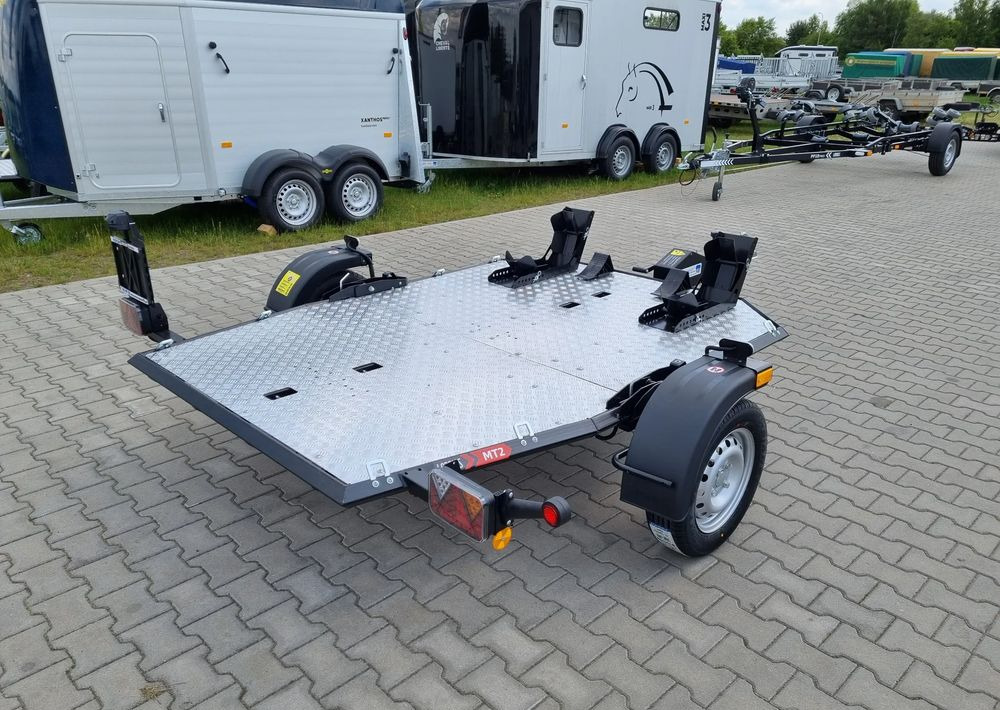 LORRIES MT-2 przyczepa pod 2 motocykle - Remolque para moto: foto 3 LORRIES MT-2 przyczepa pod 2 motocykle - Remolque para moto: foto 3
