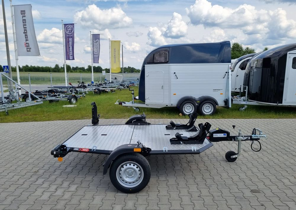 LORRIES MT-2 przyczepa pod 2 motocykle - Remolque para moto: foto 2 LORRIES MT-2 przyczepa pod 2 motocykle - Remolque para moto: foto 2