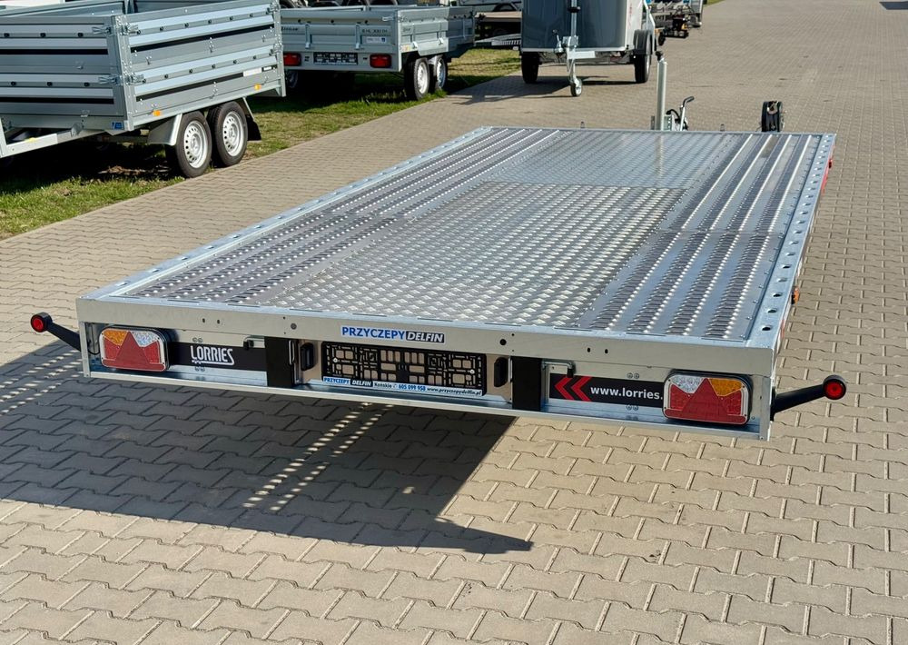 Remolque portavehículos LORRIES PL-27 4521: foto 7