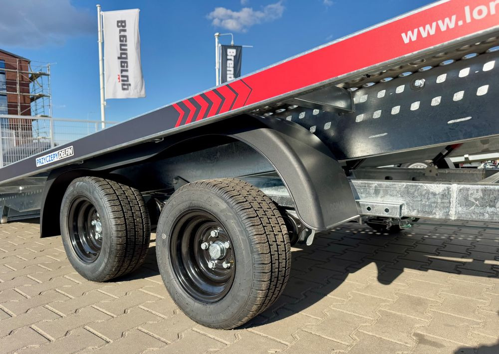 Remolque portavehículos LORRIES PL-27 4521: foto 20
