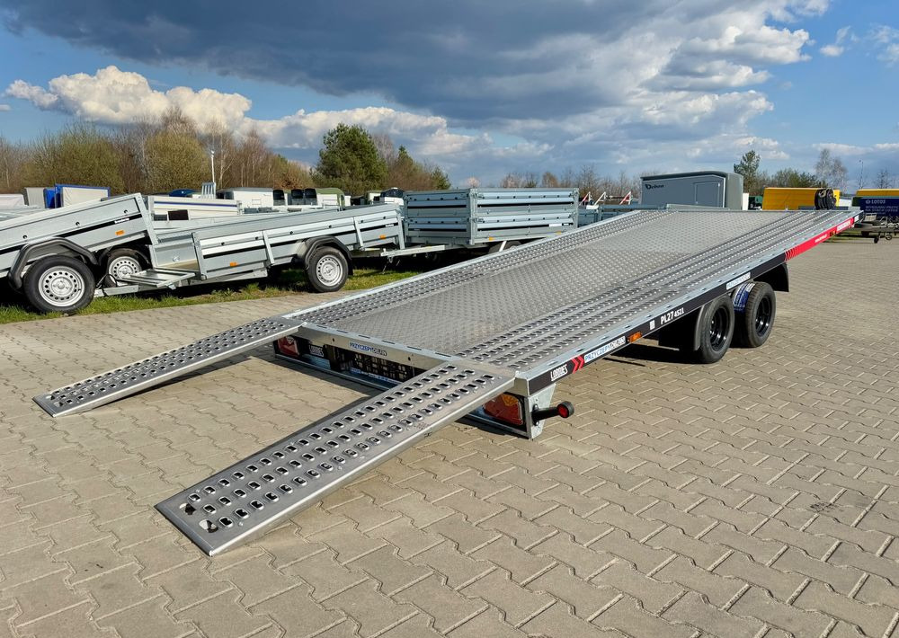 Remolque portavehículos LORRIES PL-27 4521: foto 16