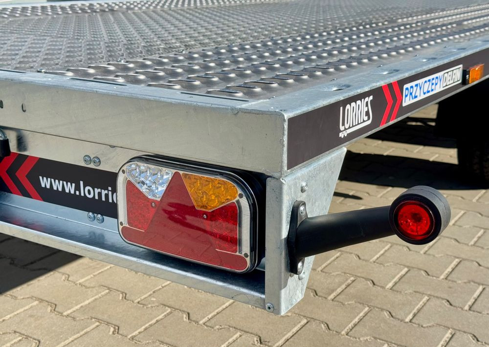 Remolque portavehículos LORRIES PL-27 4521: foto 6