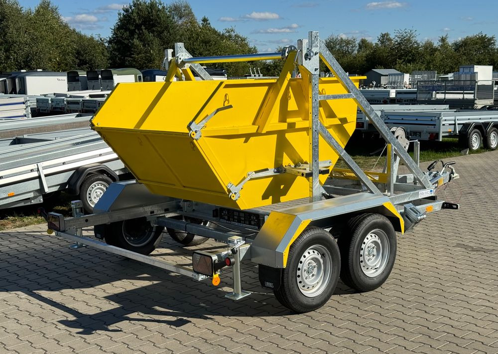 LORRIES TPB27-4925 do transportu bębna z kablem - Remolque portabobinas: foto 3 LORRIES TPB27-4925 do transportu bębna z kablem - Remolque portabobinas: foto 3